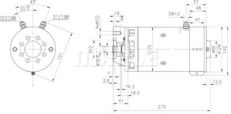 Елементи паливного насоса CUMMINS MAHLE / KNECHT MM 203