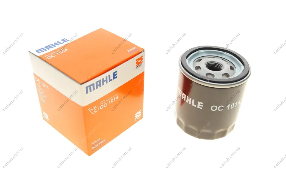 Фільтр масляний Volvo C30 1.8-2.0i 06-13/S40 1.8-2.0i 03-12/S60 2.0 10-18/V50 1.8-2.0 03-12 KNECHT MAHLE / KNECHT OC 1014 (фото 1)