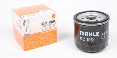 Фільтр масляний Ford Transit 2.3i 16V 06- /Focus/Mondeo/Mazda 1.8/2.0 00- KNECHT MAHLE / KNECHT OC 1051