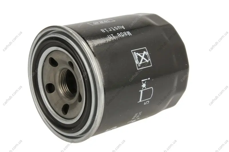 Фільтр масляний Opel Astra F 1.7TDS 91-98/Mitsubishi Lancer III 1.8D 85-92 KNECHT MAHLE / KNECHT OC 115 (фото 1)