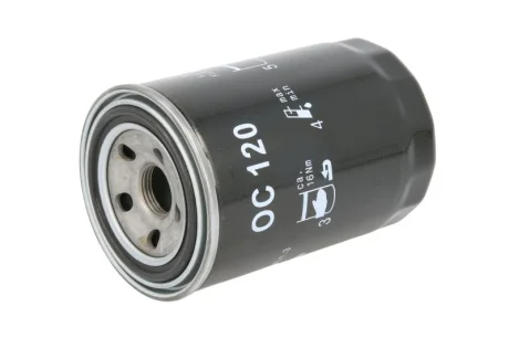 Масляний фільтр DAIHATSU ROCKY, TAFT NISSAN CABSTAR TOYOTA CELICA, COROLLA, CORONA, CRESSIDA, DYNA, DYNA 150, HIACE III, HILUX III, HILUX IV, HILUX V, MODEL F, STARLET 1.2-3.3D 04.70-06.98 MAHLE / KNECHT OC120