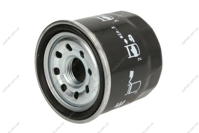 Фільтр масляний Chevrolet Aveo 1.2/ Matiz 0.8-1.0 05- KNECHT MAHLE / KNECHT OC 1253 (фото 1)