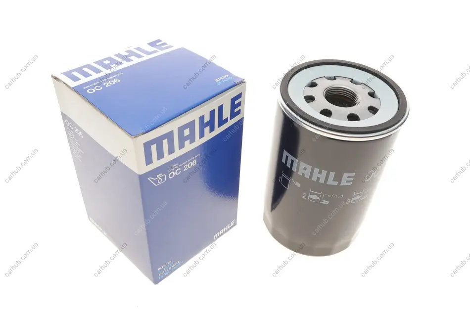 Фільтр масляний Iveco/VW/Man 87- MAHLE MAHLE / KNECHT OC 206 (фото 1)