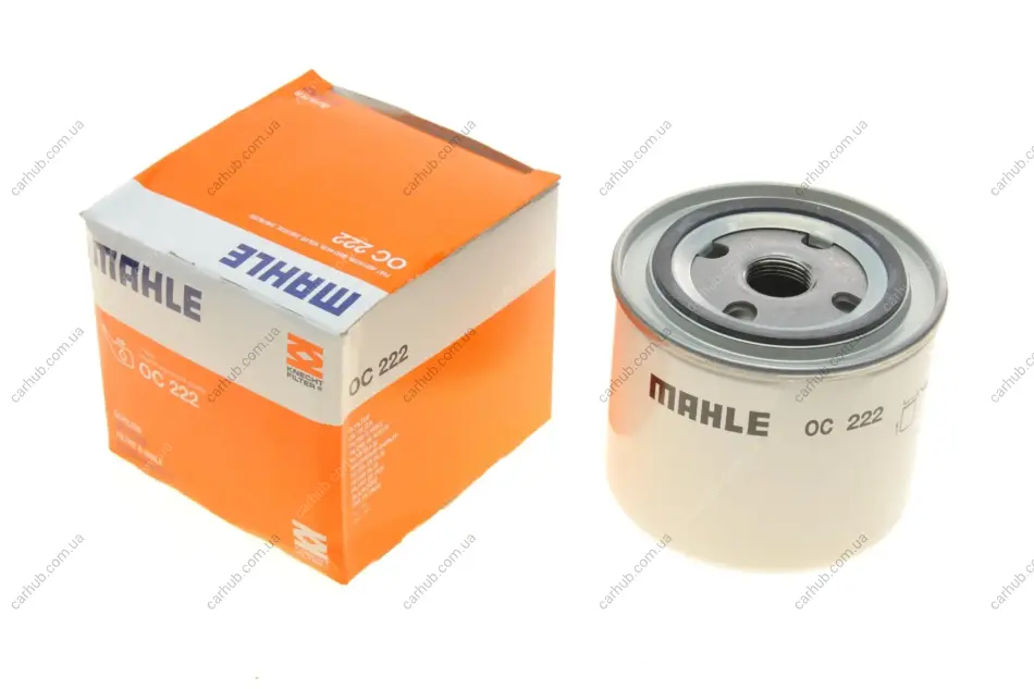 Фільтр масляний Volvo 340 1.4-1.7 82-91/440 1.6-2.0 88-96 (93.2x81x72x62) KNECHT MAHLE / KNECHT OC 222 (фото 1)