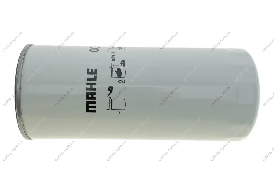 Фільтр масляний Renault Magnum 12.1 04-06/12.8 06-/Kerax/Premium 2 10.8 05- MAHLE MAHLE / KNECHT OC 282 (фото 1)