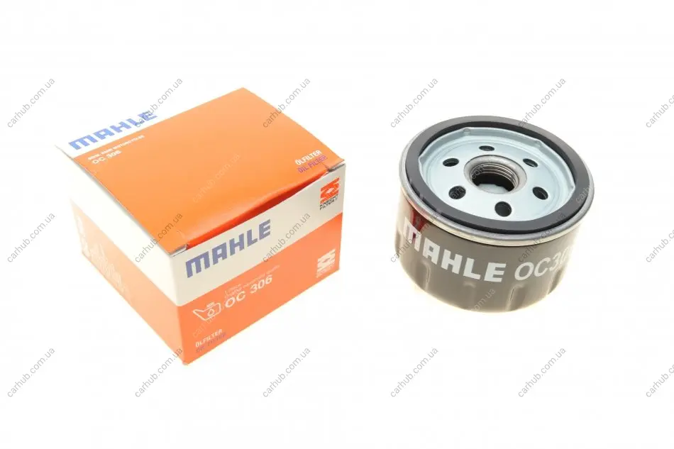 Фільтр масляний BMW i3 13- MAHLE / KNECHT OC 306 (фото 1)