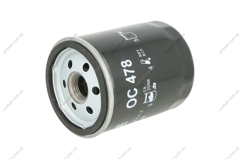 Фільтр масляний Toyota Land Cruiser 4.0-4.7 98- KNECHT MAHLE / KNECHT OC 478 (фото 1)