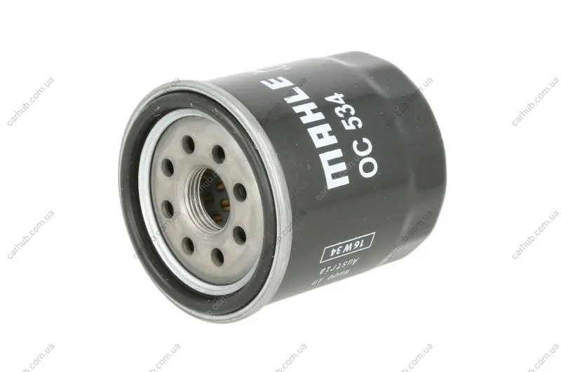 Фільтр масляний Toyota Corolla 87-/Camry 83- (h=76.5) KNECHT MAHLE / KNECHT OC 534 (фото 1)
