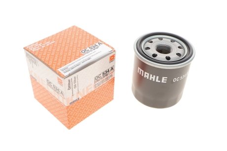 Фото 1 - фильтр масляный KNECHT MAHLE / KNECHT OC 534 A Фильтр масляный KNECHT MAHLE / KNECHT OC 534 A (фото 1)