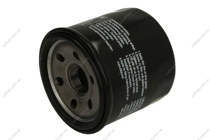 Фільтр масляний Suzuki C1500/C1800/C800/DL1000/DL650/GSF1200/GSF1250/GSF600/GSF650/Kawasaki KLV 1000 MAHLE MAHLE / KNECHT OC 574 (фото 1)