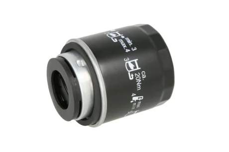 Фільтр масляний VW Golf 1.2/1.4 TSI 07-13/Jetta/Passat 1.4 TSI 07-10 KNECHT MAHLE / KNECHT OC 593/4