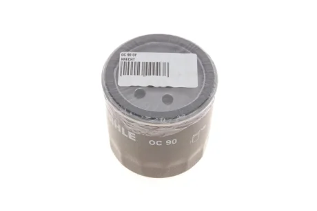Масляний фільтр CHEVROLET ALERO, ASTRA, AVEO / KALOS, CORSA, EVANDA, LACETTI, LANOS, NUBIRA, REZZO, S10, TRANS SPORT, VECTRA, ZAFIRA DAEWOO ESPERO, EVANDA, KALOS, LACETTI, LANOS 1.2-4.3 09.77- MAHLE / KNECHT OC90OF