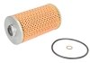 Фильтр масляный BMW 5 (E34)/ 7 (E32/E38) 3.0-5.0i - MAHLE / KNECHT OX103D (фото 1)