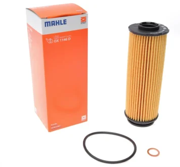 Фільтр масляний BMW 5 (G30,F90) B58 15- MAHLE MAHLE / KNECHT OX 1146D