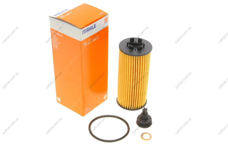 Фільтр масляний BMW X1 (F48)/1 (F40) /2 (F45/F46) 1.5-2.0 (B38/B47/B48) 14- KNECHT MAHLE / KNECHT OX 1238D (фото 1)