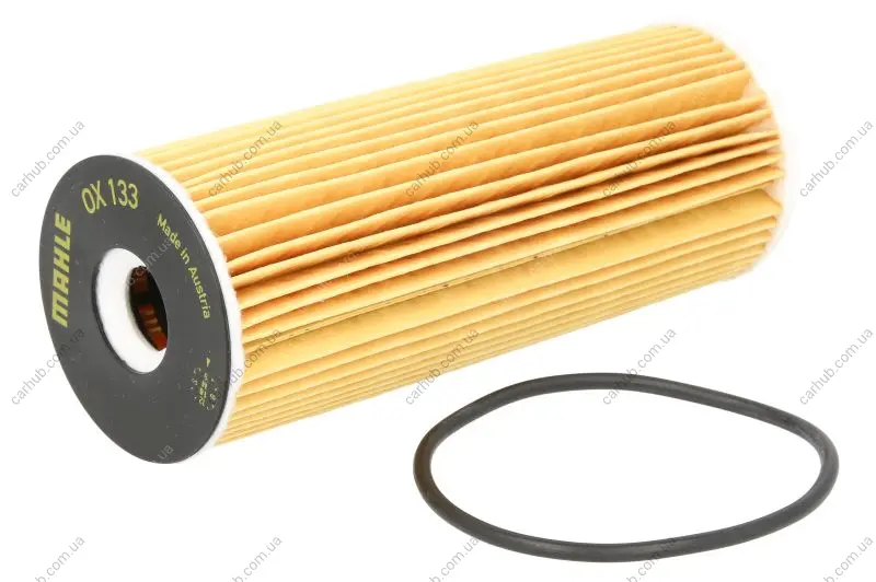 Фільтр масляний MB (W124 280E/W124 300-24V) 89- KNECHT MAHLE / KNECHT OX 133D (фото 1)