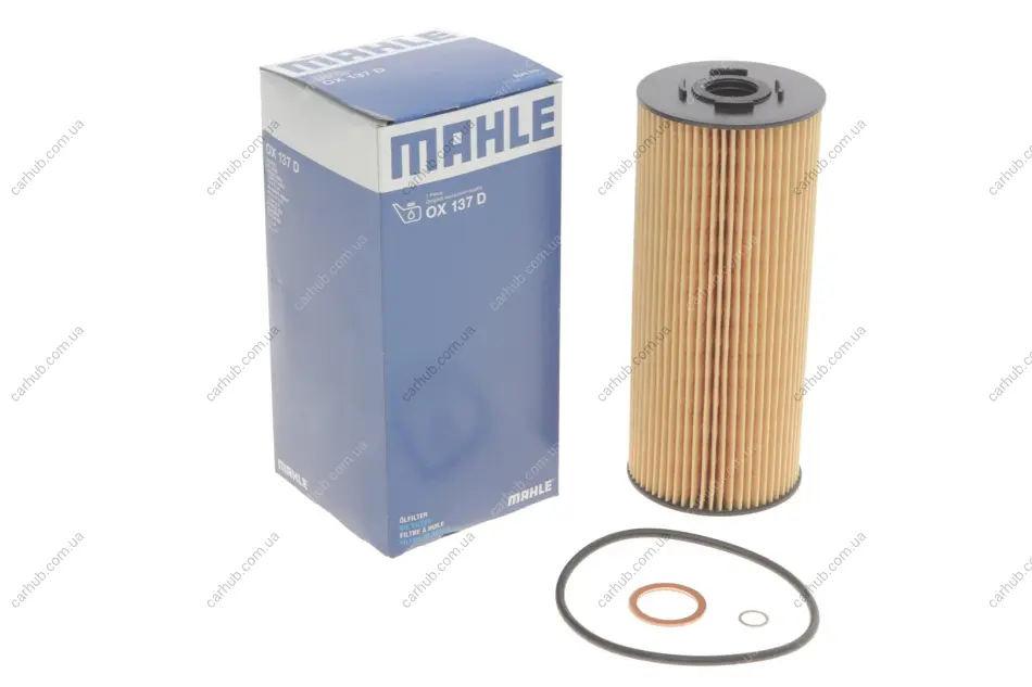 Фільтр масляний MB 917 MAHLE MAHLE / KNECHT OX 137D (фото 1)