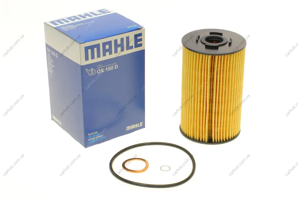 Фільтр масляний MB OM314/364 77- MAHLE MAHLE / KNECHT OX 150D (фото 1)