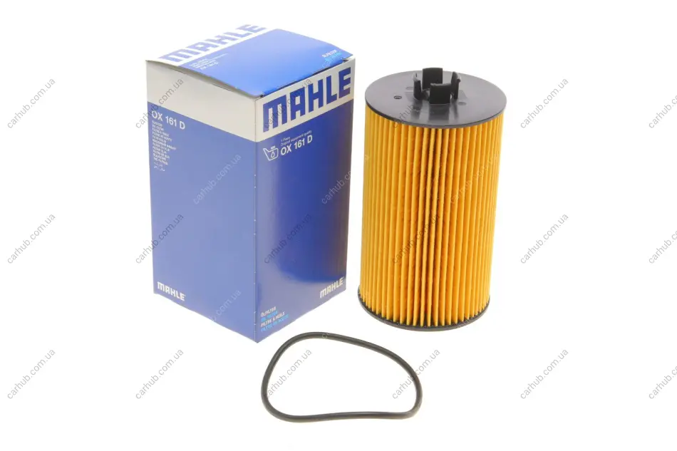 Фільтр масляний MB Vario/Atego OM904 MAHLE MAHLE / KNECHT OX 161D (фото 1)