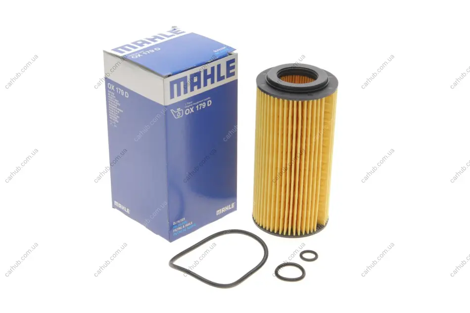Фільтр масляний MB E-class (W210/W211) CDI 99- KNECHT MAHLE / KNECHT OX 179D (фото 1)