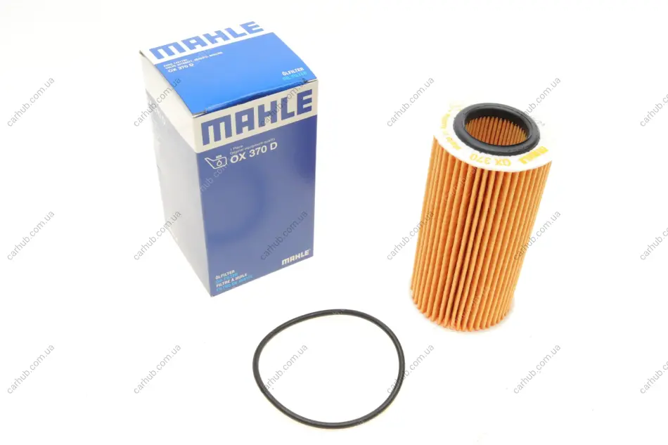 Фільтр масляний Volvo V70/S80/XC90 KNECHT MAHLE / KNECHT OX 370D (фото 1)