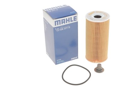 Фильтр масляный MAHLE / KNECHT OX377D