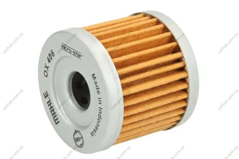 Фільтр масляний Suzuki AN/DR/GN/GS/GZ/TU/UC/UE/UH/UX MAHLE MAHLE / KNECHT OX 406 (фото 1)