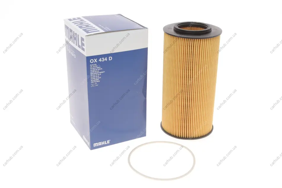 Фільтр масляний DAF CF/XF 12.9D 05- MAHLE MAHLE / KNECHT OX 434D (фото 1)