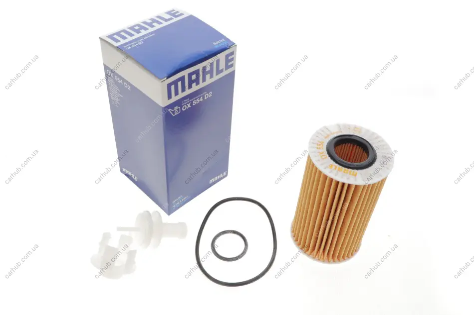 Фільтр масляний Toyota Land Cruiser 4.5D/4.6i 08- KNECHT MAHLE / KNECHT OX 554D2 (фото 1)