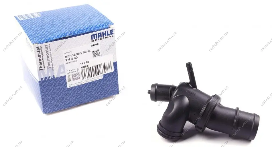 Термостат MB (W169/W245) 04-12 MAHLE MAHLE / KNECHT TH 4 80 (фото 1)