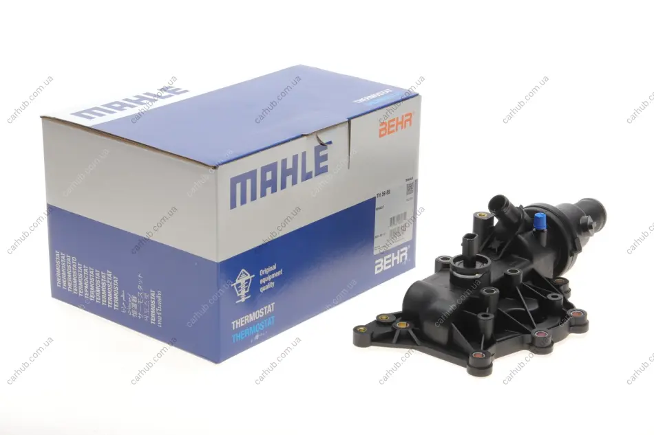Термостат Renault Clio III 1.4/1.6 07-14/Fluence/Megane III/Scenic III 1.6 09- MAHLE / KNECHT TH 59 89 (фото 1)