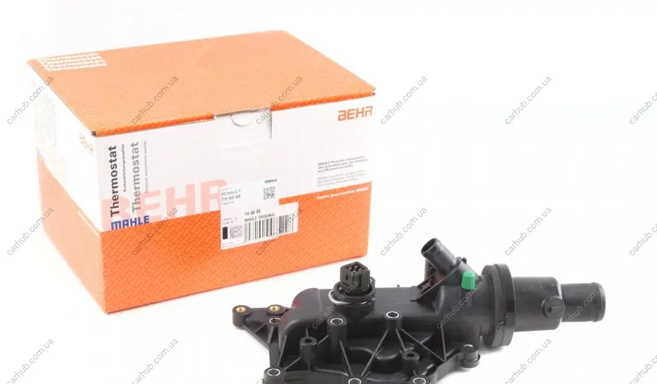 Термостат Renault Clio/Megane 1.4/1.6 02- (89°C) MAHLE MAHLE / KNECHT TH 60 89 (фото 1)