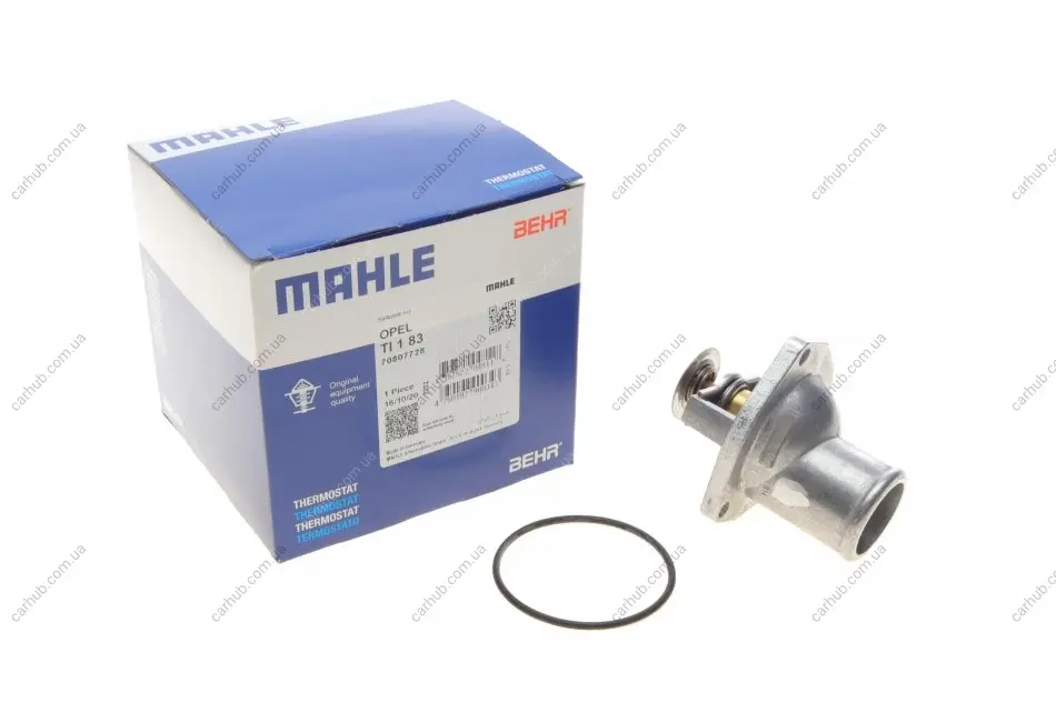 Термостат Opel Vectra A/B 1.6i 88-02 (83°C) MAHLE MAHLE / KNECHT TI 1 83 (фото 1)