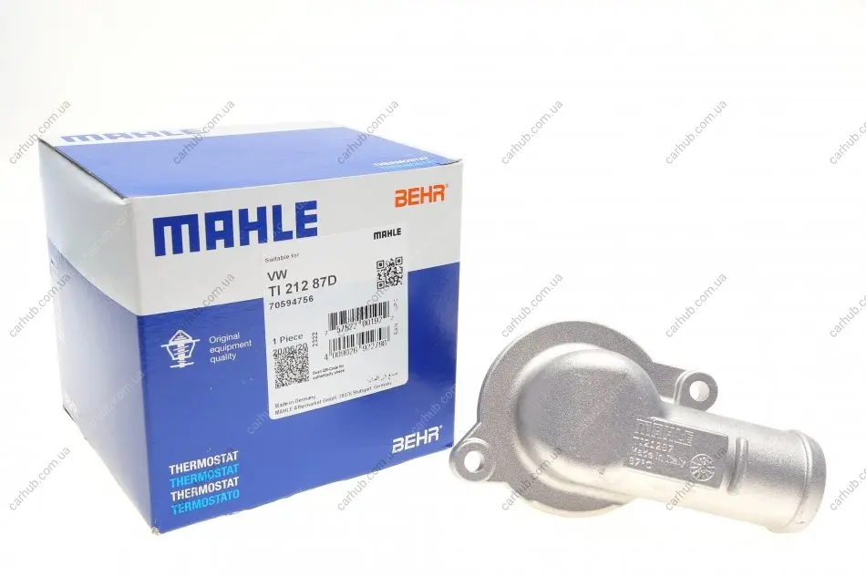 Термостат VW T5 2.5TDI 03- MAHLE MAHLE / KNECHT TI 212 87D (фото 1)