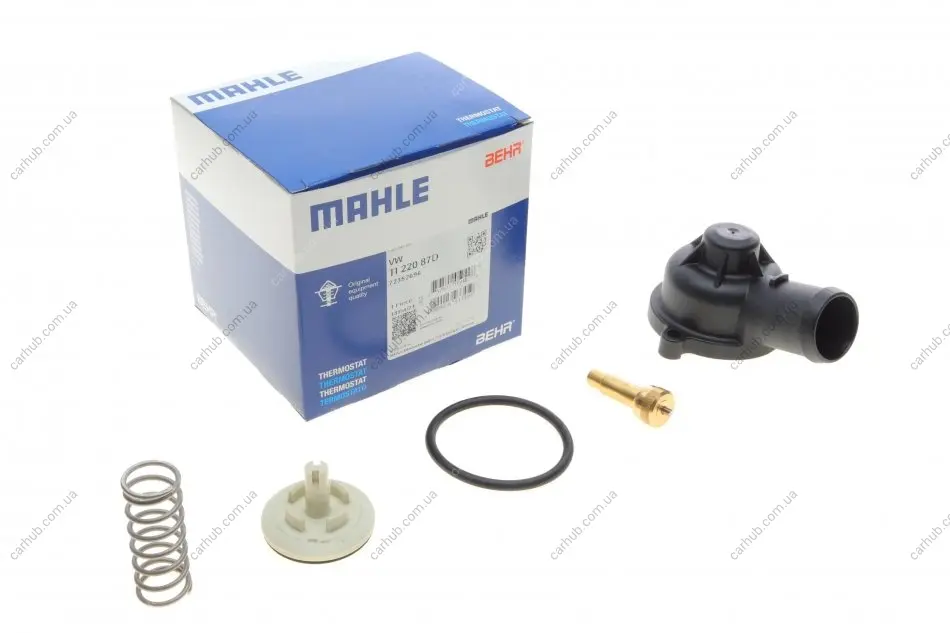 Термостат VW Golf V/Passat/Polo 1.2/1.4TSi/1.6FSI 01-08 (87 °C) MAHLE MAHLE / KNECHT TI 220 87D (фото 1)