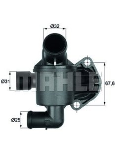 Термостат MAHLE / KNECHT TI3587 (фото 1)