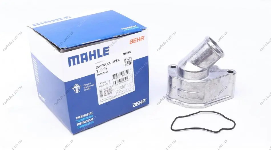 Термостат Opel Astra F 1.8i 93-00/Daewoo Evanda 2.0i 02- MAHLE MAHLE / KNECHT TI 9 92 (фото 1)