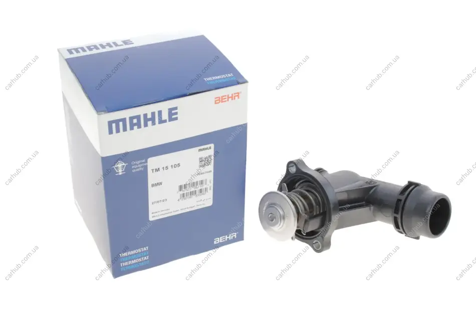 Термостат BMW 3 (E46)/5 (E60) 98-09 MAHLE MAHLE / KNECHT TM 15 105 (фото 1)