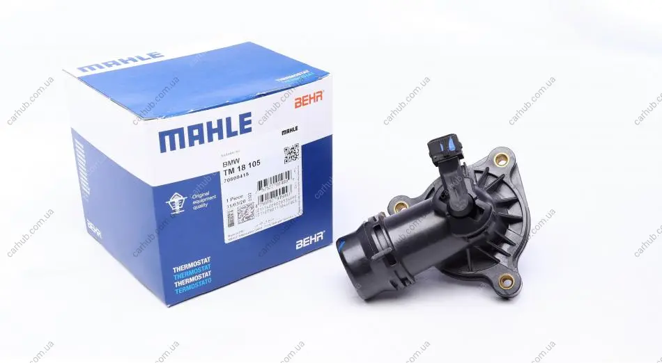 Термостат BMW 3 (E46) 1.6/1.8i (N42/N46)/(E90) 2.0i (N45/N46) MAHLE MAHLE / KNECHT TM 18 105 (фото 1)