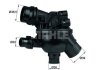 Термостат BMW 3 (E90-E93)/5 (E60/E61) 1.6/2.0 (N43) 07-10 MAHLE MAHLE / KNECHT TM 19 102 (фото 1)