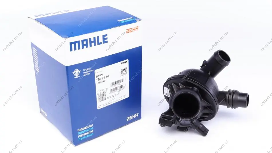 Термостат BMW 5 (F10/F11) 2.3i/2.8i/3.0i (N52/N53) 09-13 MAHLE MAHLE / KNECHT TM 21 97 (фото 1)