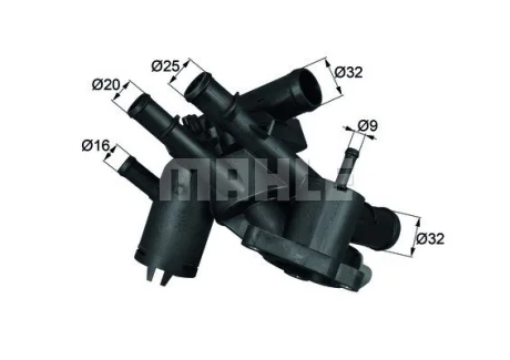 Термостат VW Golf 1.6FSI 02-06 (109°C) MAHLE MAHLE / KNECHT TM 4 109
