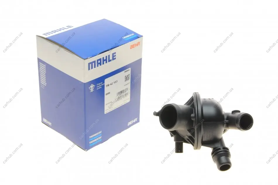 Термостат BMW 6 (F06/F12/F13)/7 (F01-F04) 11-18 (N55) (103°C) MAHLE MAHLE / KNECHT TM 42 103 (фото 1)