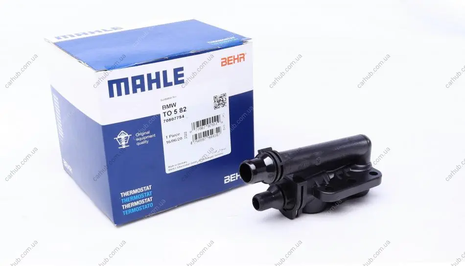 Термостат BMW 5 (E60)/7 (E65/E57) 2.0i-6.0 01-10 MAHLE MAHLE / KNECHT TO 5 82 (фото 1)