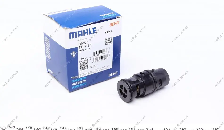 Термостат BMW 3 (E46) 1.6i-3.0i 98-06 MAHLE / KNECHT TO 7 80 (фото 1)