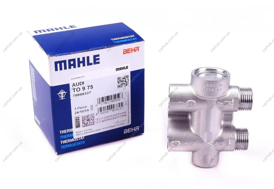 Термостат Audi Q7 3.0 TDI 06-10 (75°C) MAHLE MAHLE / KNECHT TO 9 75 (фото 1)