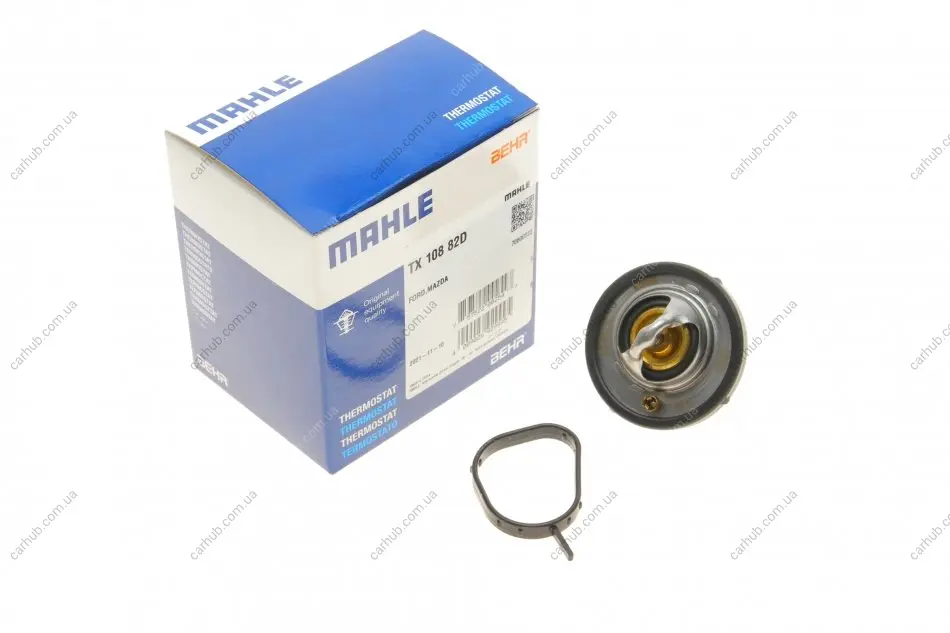 Термостат Ford Fusion/Fiesta/Focus 1.2-1.6 98- (82˚C) MAHLE MAHLE / KNECHT TX 108 82D (фото 1)