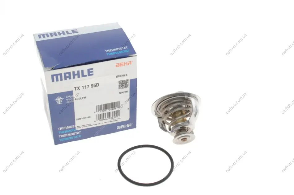 Термостат VW T4/T5/Audi A4/A5 2.0TSI/TFSI MAHLE / KNECHT TX 117 95D (фото 1)