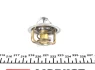 Термостат системи охолодження (92°C) AUDI 50, 80 B2 CHEVROLET AVEO / KALOS, CRUZE, LACETTI, LANOS, NUBIRA, REZZO CHRYSLER 300C, 300M DAEWOO ARANOS, ESPERO, KALOS, LACETTI, LANOS 0.8-6.5 05.73- MAHLE / KNECHT TX 1 92D (фото 5)