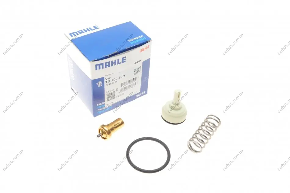 Термостат VW Passat/Touran 1.4 TSI 09-15 (80°C) MAHLE MAHLE / KNECHT TX 209 80D (фото 1)